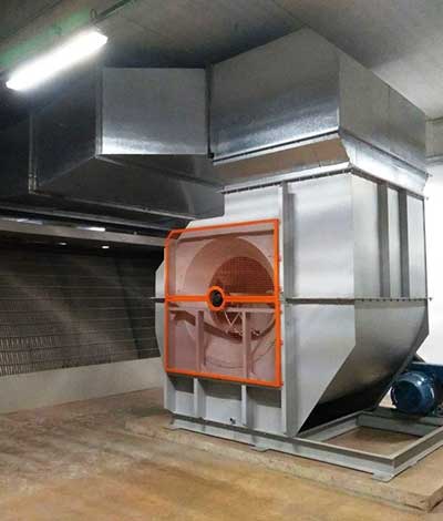 Fabricante de Ventiladores Axiais