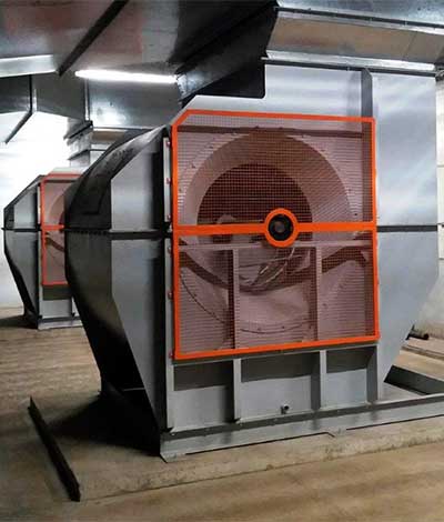 Fabricante de Ventiladores Centrífugos