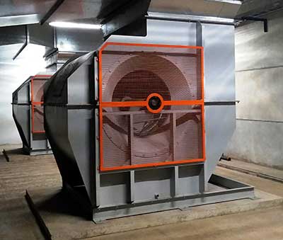 Fabricante de Ventiladores Centrífugos