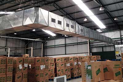 Sistemas de Ventilação Industrial